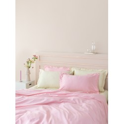 ΣΕΝΤΟΝΙ ΥΠΕΡΔΙΠΛΟ 245X270 LUXE SATEEN PINK
