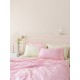 ΣΕΝΤΟΝΙ ΥΠΕΡΔΙΠΛΟ 245X270 LUXE SATEEN PINK