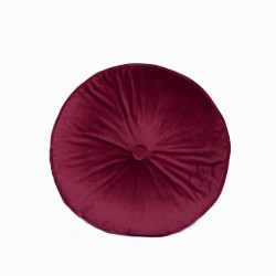 ΔΙΑΚΟΣΜΗΤΙΚΟ ΜΑΞΙΛΑΡΙ VELVET FEEL Ø30CM VF803 BORDEAUX