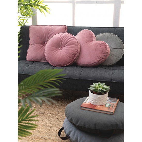 ΔΙΑΚΟΣΜΗΤΙΚΟ ΜΑΞΙΛΑΡΙ VELVET FEEL Ø30CM VF803 MOON