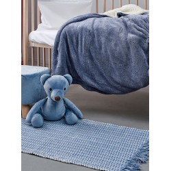 ΠΑΤΑΚΙ ΠΑΙΔΙΚΟ KIDS DECOR 50X80 LILA BLUE