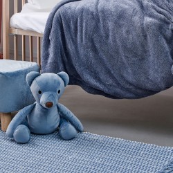 ΠΑΤΑΚΙ ΠΑΙΔΙΚΟ KIDS DECOR 50X80 LILA BLUE