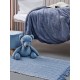 ΠΑΤΑΚΙ ΠΑΙΔΙΚΟ KIDS DECOR 50X80 LILA BLUE