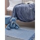 ΠΑΤΑΚΙ ΠΑΙΔΙΚΟ KIDS DECOR 50X80 LILA BLUE