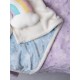 ΚΟΥΒΕΡΤΑ ΛΙΚΝΟΥ FLANNEL FLEECE 80X90 SKY GIRL
