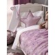ΚΟΥΒΕΡΤΑ ΛΙΚΝΟΥ FLANNEL FLEECE 80X90 SKY GIRL
