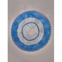ΠΑΤΑΚΙ ΠΑΙΔΙΚΟ KIDS DECOR Ø140CM TARGET BLUE