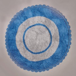 ΠΑΤΑΚΙ ΠΑΙΔΙΚΟ KIDS DECOR Ø140CM TARGET BLUE