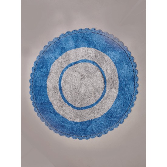ΠΑΤΑΚΙ ΠΑΙΔΙΚΟ KIDS DECOR Ø140CM TARGET BLUE