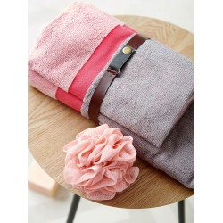 ΣΕΤ ΠΕΤΣΕΤΕΣ TOWELS COLLECTION FANDAGO PINK