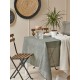 RUNNER FORMAL DINNER 45X140 KALIA OLIVE