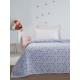 ΚΟΥΒΕΡΤΑ FLEECE ΜΟΝΗ ΦΩΣΦΟΡΙΖΕ 160X220 BUBBLE
