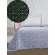 ΚΟΥΒΕΡΤΑ FLEECE ΜΟΝΗ ΦΩΣΦΟΡΙΖΕ 160X220 BUBBLE