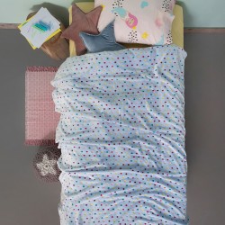 ΚΟΥΒΕΡΤΑ FLEECE ΜΟΝΗ ΦΩΣΦΟΡΙΖΕ 160X220 BUBBLE