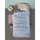 ΚΟΥΒΕΡΤΑ FLEECE ΜΟΝΗ ΦΩΣΦΟΡΙΖΕ 160X220 BUBBLE
