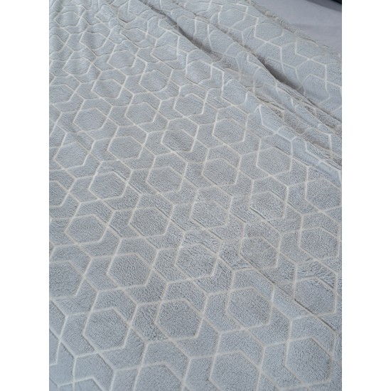ΚΟΥΒΕΡΤΑ FLEECE ΦΩΣΦΟΡΙΖΕ 220X240 DUNE