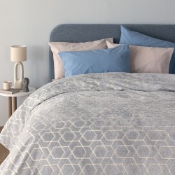 ΚΟΥΒΕΡΤΑ FLEECE ΦΩΣΦΟΡΙΖΕ 220X240 DUNE