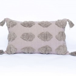 ΔΙΑΚΟΣΜΗΤΙΚΗ ΜΑΞΙΛΑΡΟΘΗΚΗ HOME DECOR 30X50 CONNOR MOKA