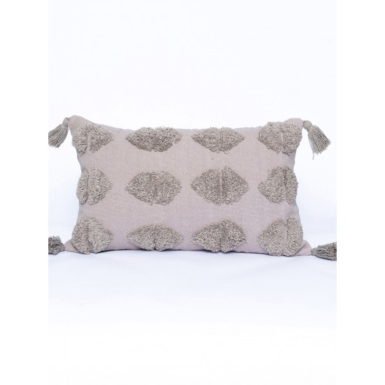 ΔΙΑΚΟΣΜΗΤΙΚΗ ΜΑΞΙΛΑΡΟΘΗΚΗ HOME DECOR 30X50 CONNOR MOKA
