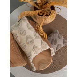 ΔΙΑΚΟΣΜΗΤΙΚΗ ΜΑΞΙΛΑΡΟΘΗΚΗ HOME DECOR 30X50 CONNOR MOKA