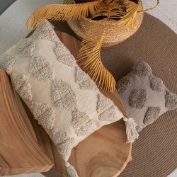 ΔΙΑΚΟΣΜΗΤΙΚΗ ΜΑΞΙΛΑΡΟΘΗΚΗ HOME DECOR 30X50 CONNOR MOKA