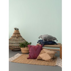ΔΙΑΚΟΣΜΗΤΙΚΗ ΜΑΞΙΛΑΡΟΘΗΚΗ HOME DECOR 45X45 ALFIE BLUE