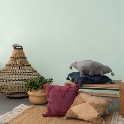 ΔΙΑΚΟΣΜΗΤΙΚΗ ΜΑΞΙΛΑΡΟΘΗΚΗ HOME DECOR 45X45 ALFIE BLUE