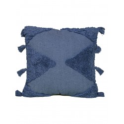 ΔΙΑΚΟΣΜΗΤΙΚΗ ΜΑΞΙΛΑΡΟΘΗΚΗ HOME DECOR 45X45 ALFIE BLUE