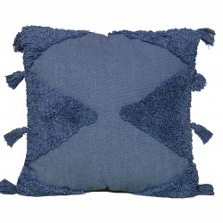 ΔΙΑΚΟΣΜΗΤΙΚΗ ΜΑΞΙΛΑΡΟΘΗΚΗ HOME DECOR 45X45 ALFIE BLUE