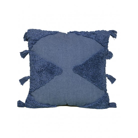 ΔΙΑΚΟΣΜΗΤΙΚΗ ΜΑΞΙΛΑΡΟΘΗΚΗ HOME DECOR 45X45 ALFIE BLUE