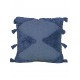 ΔΙΑΚΟΣΜΗΤΙΚΗ ΜΑΞΙΛΑΡΟΘΗΚΗ HOME DECOR 45X45 ALFIE BLUE