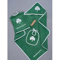 ΣΕΤ ΛΟΥΤΡΟΥ ΒΡΕΦΙΚΟ PANATHINAIKOS F.C.  PANATHINAIKOS BABY BLOCK