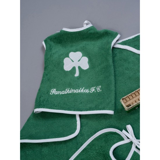 ΣΕΤ ΛΟΥΤΡΟΥ ΒΡΕΦΙΚΟ PANATHINAIKOS F.C.  PANATHINAIKOS BABY BLOCK