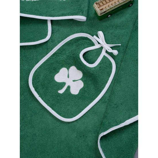 ΣΕΤ ΛΟΥΤΡΟΥ ΒΡΕΦΙΚΟ PANATHINAIKOS F.C.  PANATHINAIKOS BABY BLOCK