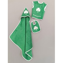 ΣΕΤ ΛΟΥΤΡΟΥ ΒΡΕΦΙΚΟ PANATHINAIKOS F.C.  PANATHINAIKOS BABY BLOCK