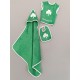 ΣΕΤ ΛΟΥΤΡΟΥ ΒΡΕΦΙΚΟ PANATHINAIKOS F.C.  PANATHINAIKOS BABY BLOCK