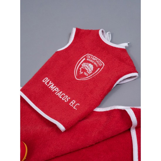 ΣΕΤ ΛΟΥΤΡΟΥ ΒΡΕΦΙΚΟ OLYMPIACOS B.C. OLYMPIACOS BABY BLOCK