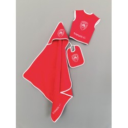 ΣΕΤ ΛΟΥΤΡΟΥ ΒΡΕΦΙΚΟ OLYMPIACOS B.C. OLYMPIACOS BABY BLOCK