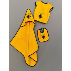 ΣΕΤ ΛΟΥΤΡΟΥ ΒΡΕΦΙΚΟ AEK 1924 AEK BABY BLOCK
