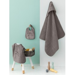 ΣΕΤ ΛΟΥΤΡΟΥ ΒΡΕΦΙΚΟ BABY JOIA BJ524 GREY