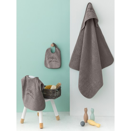 ΣΕΤ ΛΟΥΤΡΟΥ ΒΡΕΦΙΚΟ BABY JOIA BJ524 GREY