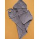 ΣΕΤ ΛΟΥΤΡΟΥ ΒΡΕΦΙΚΟ BABY JOIA BJ524 GREY