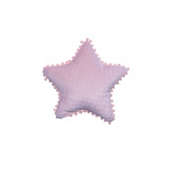 ΔΙΑΚΟΣΜΗΤΙΚΟ ΜΑΞΙΛΑΡΑΚΙ ΑΣΤΕΡΙ 34X34 ELWIN ROSE