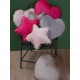 ΔΙΑΚΟΣΜΗΤΙΚΟ ΜΑΞΙΛΑΡΑΚΙ ΚΑΡΔΙΑ 40X38 ELWIN FUCHSIA