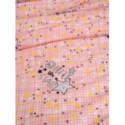 ΣΕΤ ΜΟΝΑ ΣΕΝΤΟΝΙΑ LUMINOUS 170X260 CLUSTER PINK