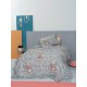 ΠΑΠΛΩΜΑ ΜΟΝΟ LUMINOUS 160X240 CLUSTER GREY