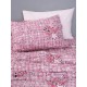 ΚΟΥΡΤΙΝΑ ΜΕ ΤΡΕΣΑ LUMINOUS 170X260 CLUSTER LILAC