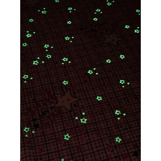 ΚΟΥΡΤΙΝΑ ΜΕ ΤΡΕΣΑ LUMINOUS 170X260 CLUSTER LILAC