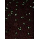ΚΟΥΡΤΙΝΑ ΜΕ ΤΡΕΣΑ LUMINOUS 170X260 CLUSTER LILAC