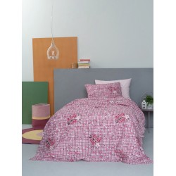 ΚΟΥΡΤΙΝΑ ΜΕ ΤΡΕΣΑ LUMINOUS 170X260 CLUSTER LILAC